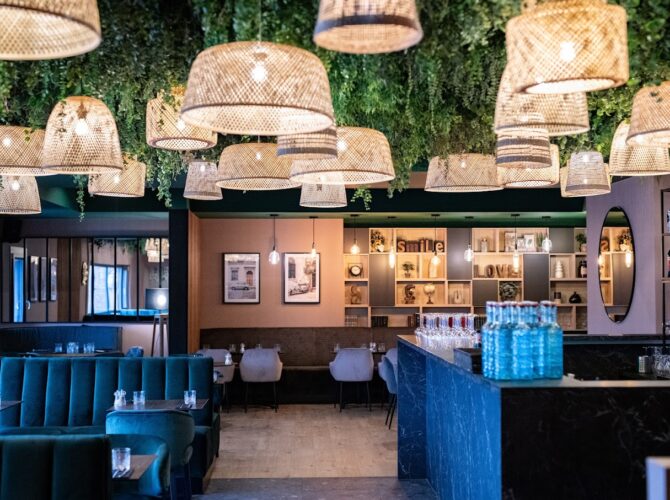 Restaurant Laurina à Thionville, France