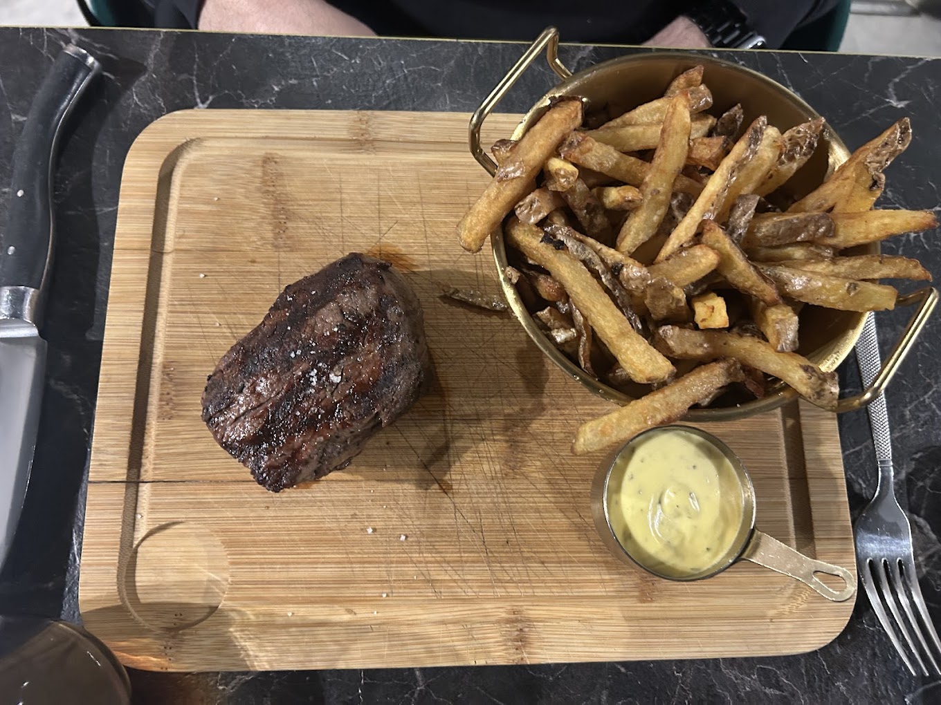 Restaurant Le Viand’Art à Bousse, France — photo 2