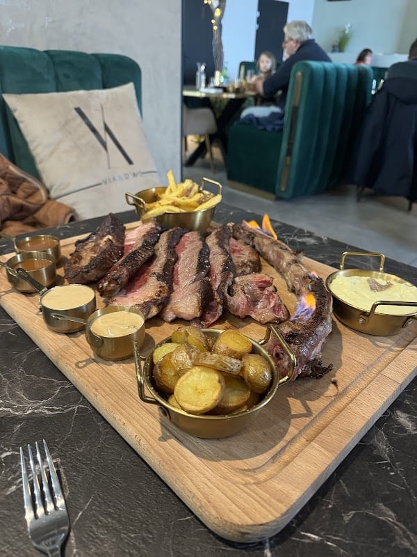 Restaurant Le Viand’Art à Bousse, France