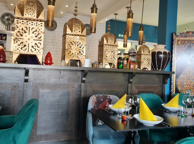 Restaurant Les Roses à Verny, France