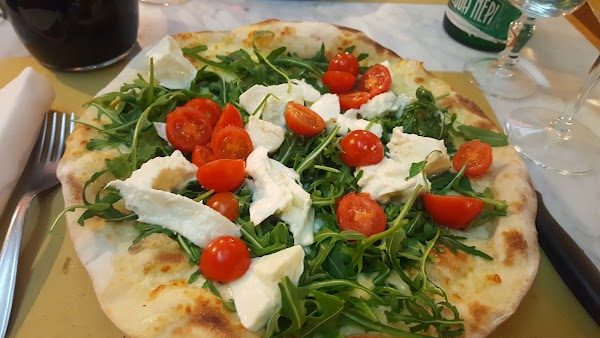 Restaurant Li Rioni a Santiquattro à Rome, Italie