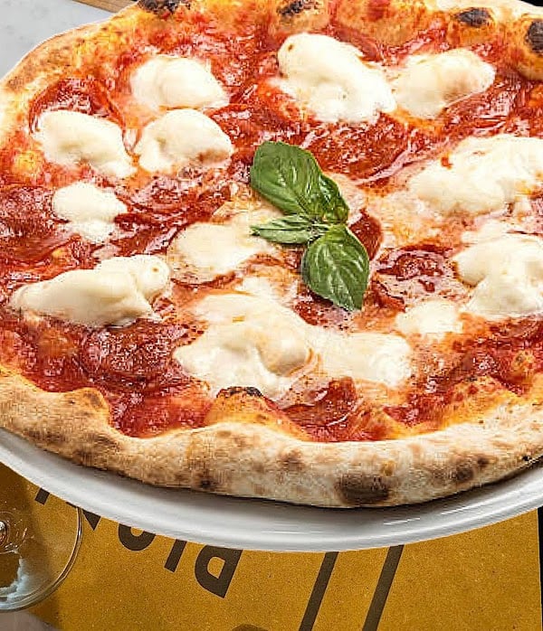 Restaurant Li Rioni a Santiquattro à Rome, Italie