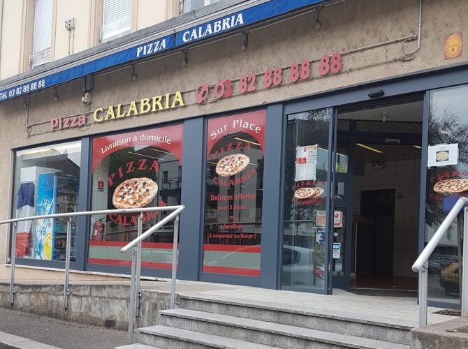 Restaurant Pizza Calabria à Yutz, France
