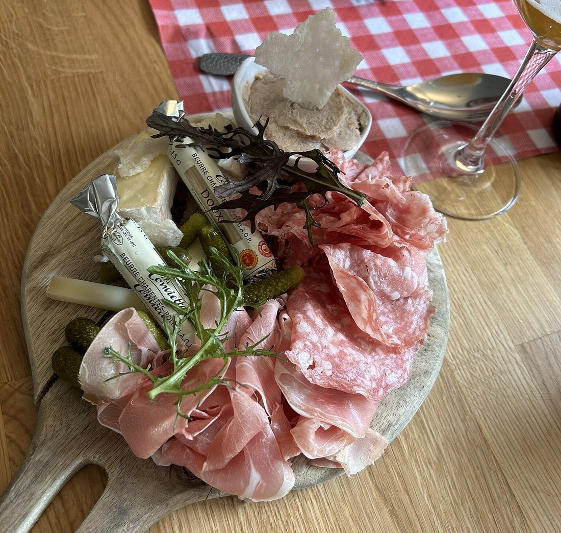 Restaurant Les copains d’abord à Metz, France