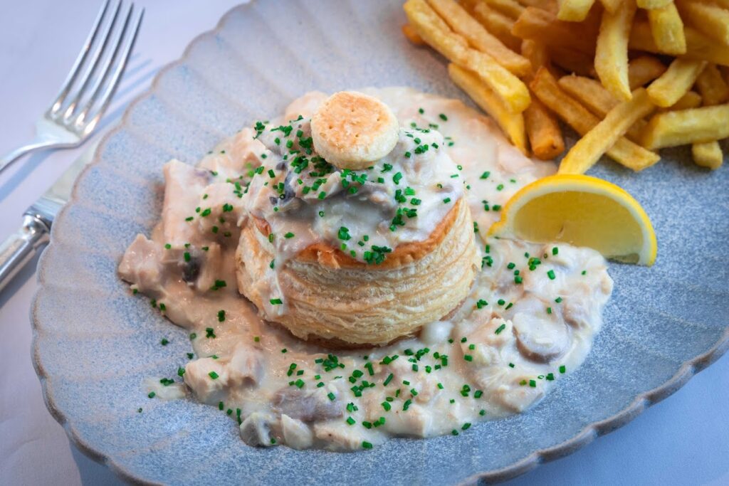 Restaurant Purple Lounge à Mondorf-les-Bains, Luxembourg