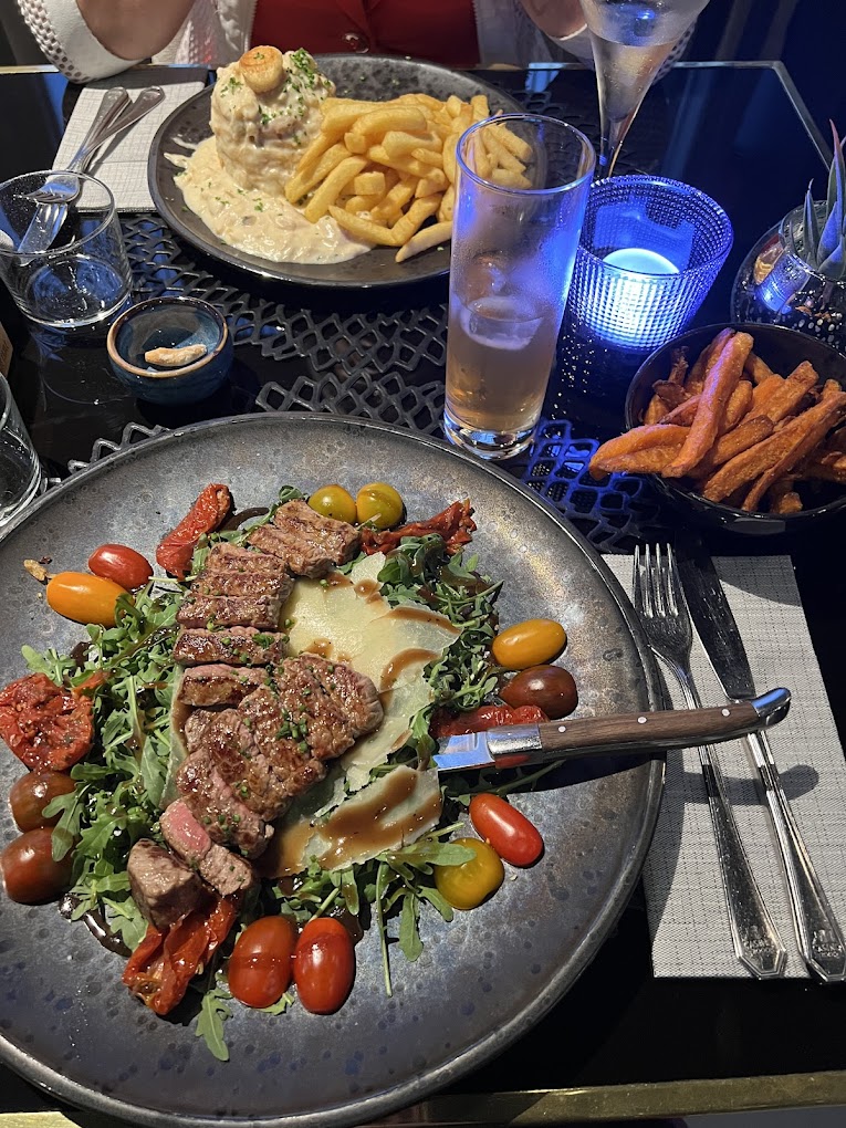 Restaurant Purple Lounge à Mondorf-les-Bains, Luxembourg