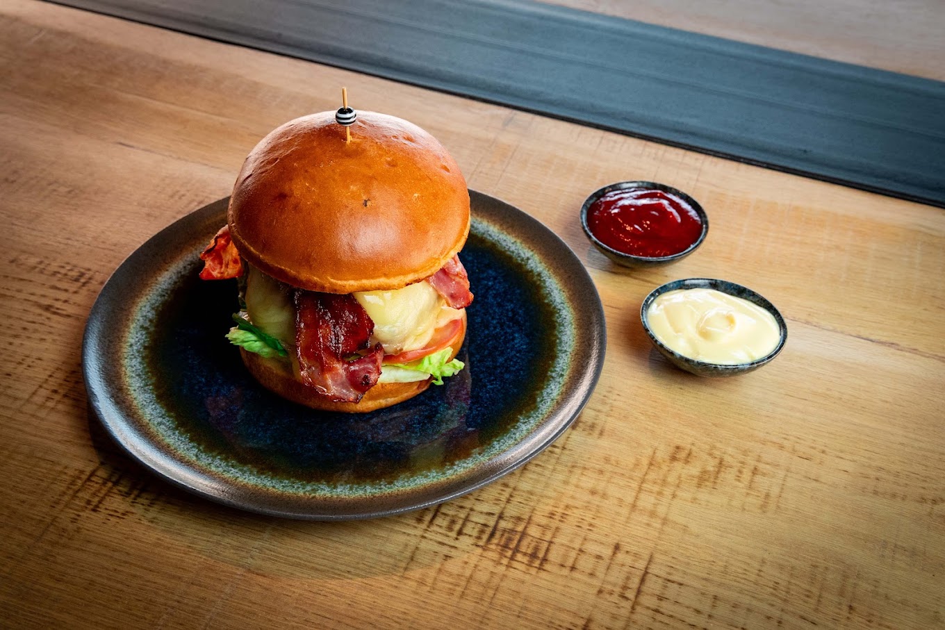 Restaurant Purple Lounge à Mondorf-les-Bains, Luxembourg