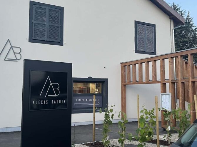 Restaurant Alexis Baudin à Malling, France