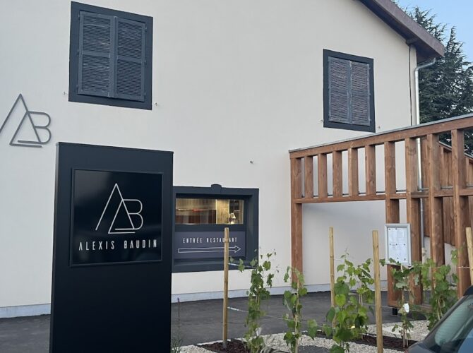 Restaurant Alexis Baudin à Malling, France