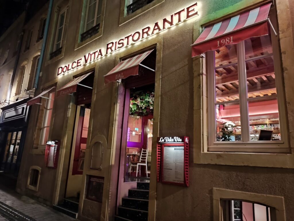 Restaurant La Dolce Vita à Metz, France