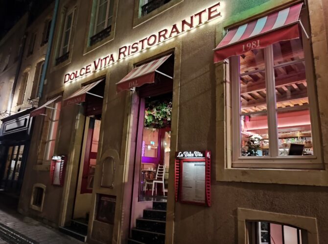 Restaurant La Dolce Vita à Metz, France