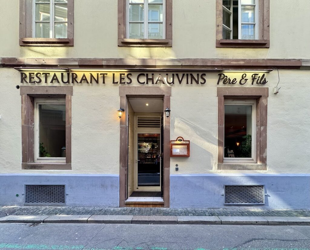 Restaurant Les Chauvins à Strasbourg, France