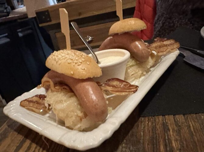 Restaurant Les Chauvins à Strasbourg, France