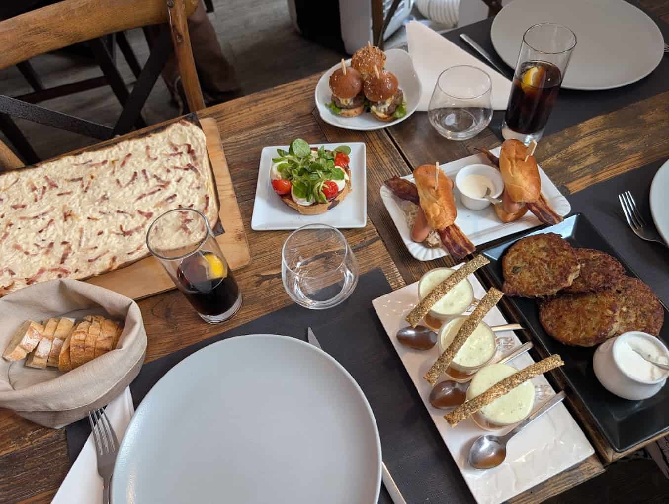 Restaurant Les Chauvins à Strasbourg, France