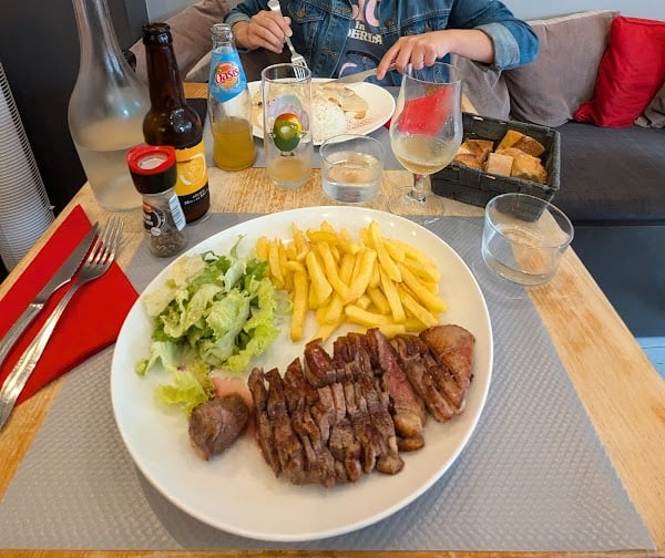 Restaurant A la bonne Franquette à Biarritz, France