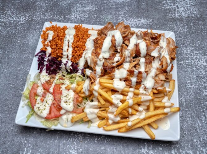 Restaurant Akgun Snack Resto Saraiy Sahin à Rombas, France