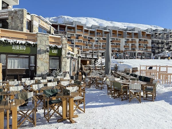Restaurant Alberto à Tignes, France