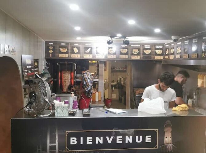 Restaurant Ali Baba Kebab à Annecy, France