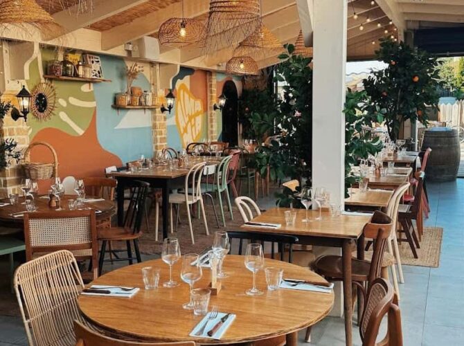 Restaurant ALMA MÍA – Cucina Italiana à Biscarrosse, France