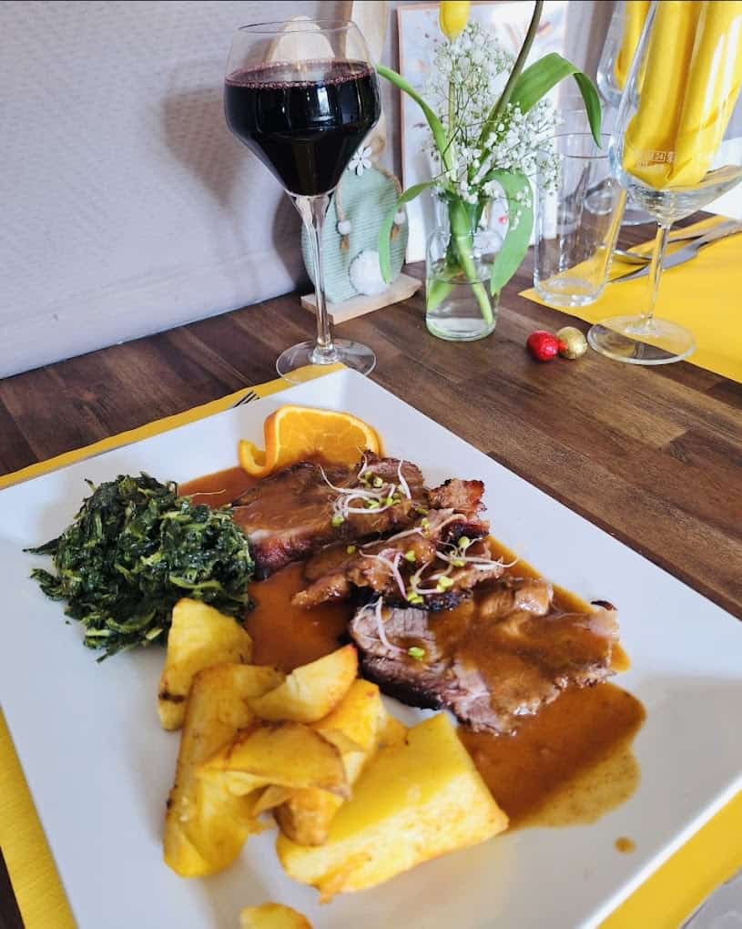 Am Duerf | Café Restaurant du Village à Frisange, Luxembourg