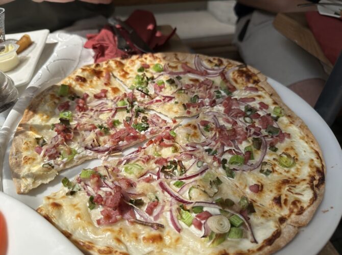 Restaurant An-Haal à Echternach, Luxembourg