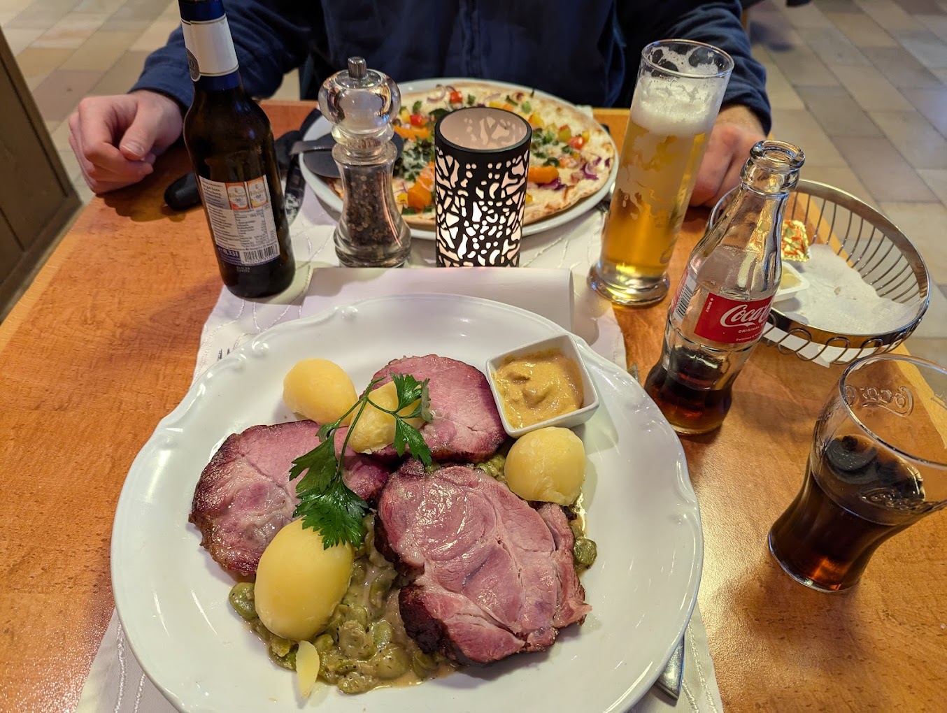 Restaurant An-Haal à Echternach, Luxembourg — photo 3