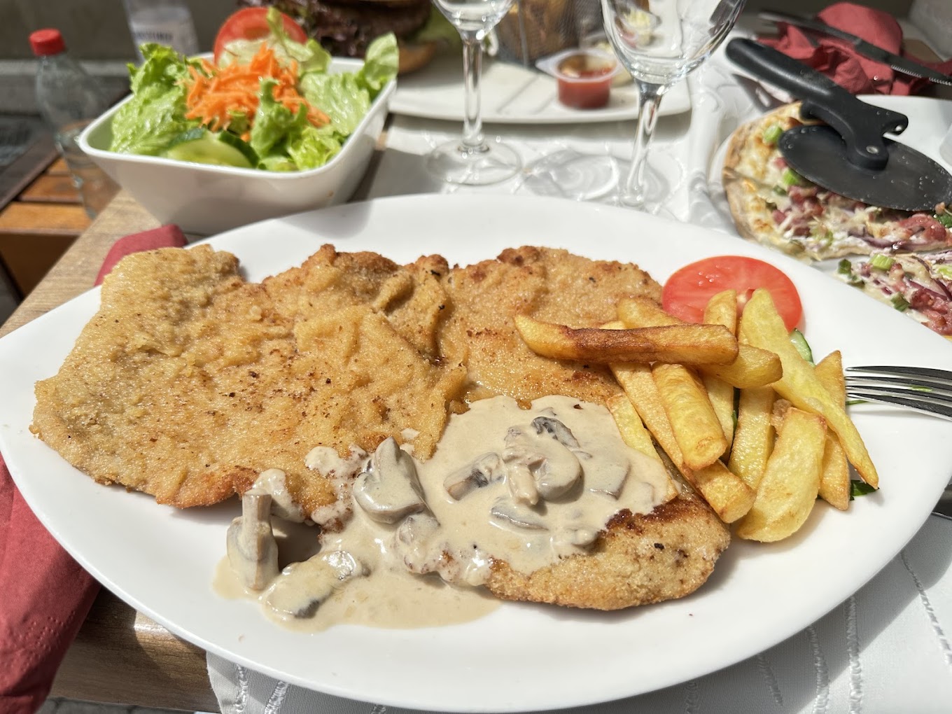 Restaurant An-Haal à Echternach, Luxembourg — photo 4