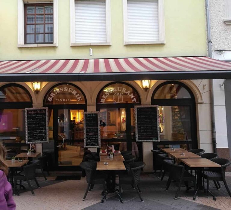 Restaurant An-Haal à Echternach, Luxembourg — photo 1