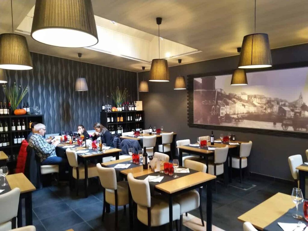 Restaurant Arancio Nero à Wiltz, Luxembourg