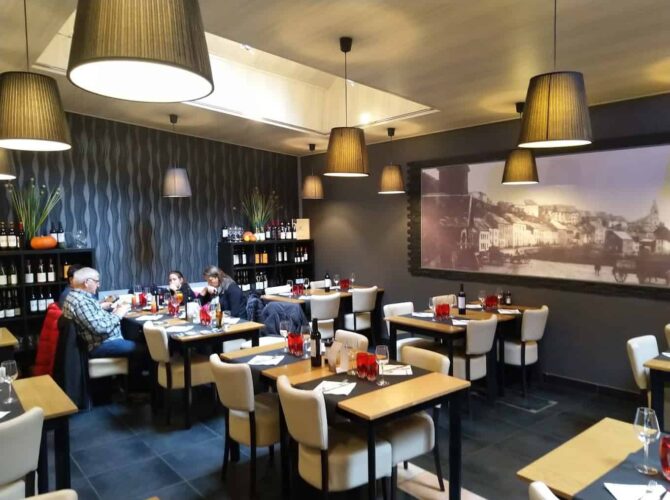 Restaurant Arancio Nero à Wiltz, Luxembourg