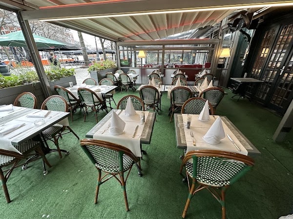 Restaurant As Ouhès à Liège, Belgique