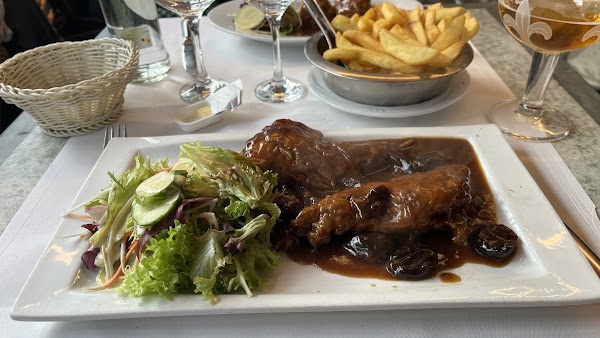 Restaurant As Ouhès à Liège, Belgique