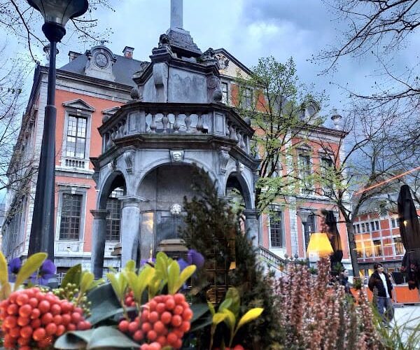 Restaurant As Ouhès à Liège, Belgique