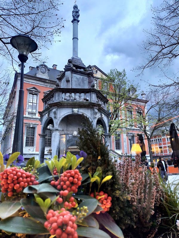 Restaurant As Ouhès à Liège, Belgique