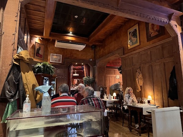Restaurant As Ouhès à Liège, Belgique