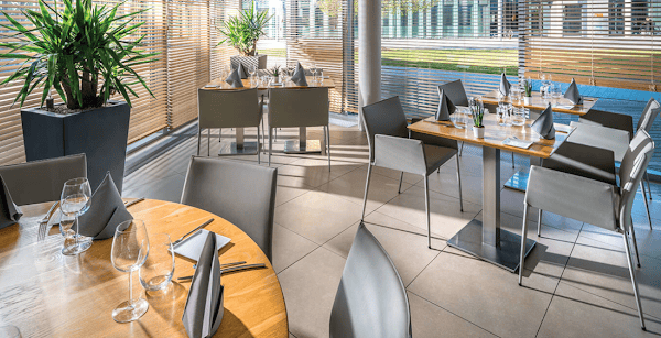Restaurant Atrium Brasserie à Bertrange, Luxembourg