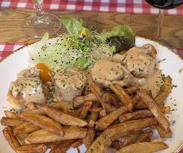 Restaurant Au bouchon de papa à Saint-Avold, France