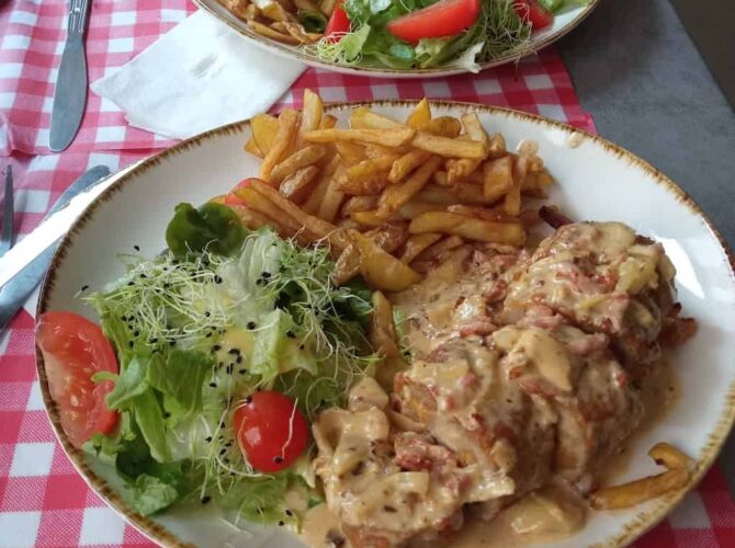 Restaurant Au bouchon de papa à Saint-Avold, France
