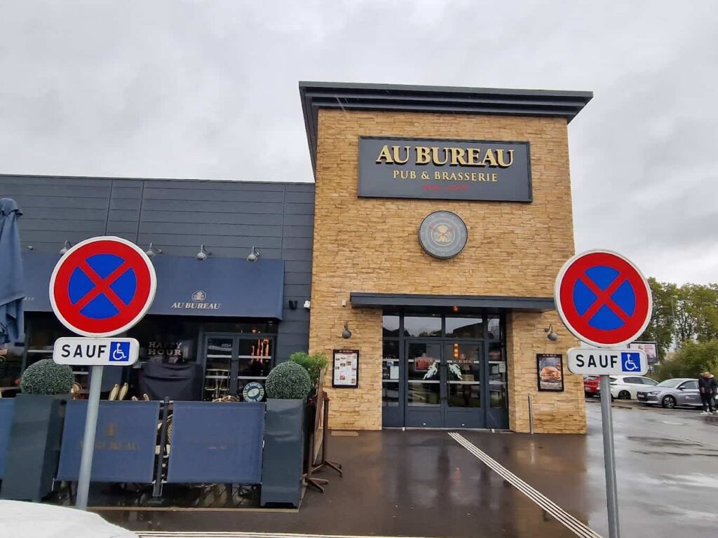 Restaurant Au Bureau à Jouy-aux-Arches, France