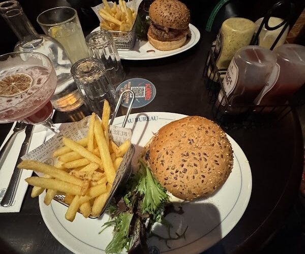Restaurant Au Bureau à Laxou, France