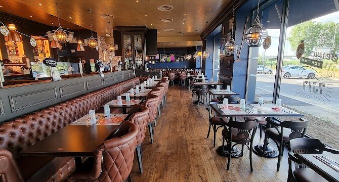 Restaurant Au Bureau à Jouy-aux-Arches, France