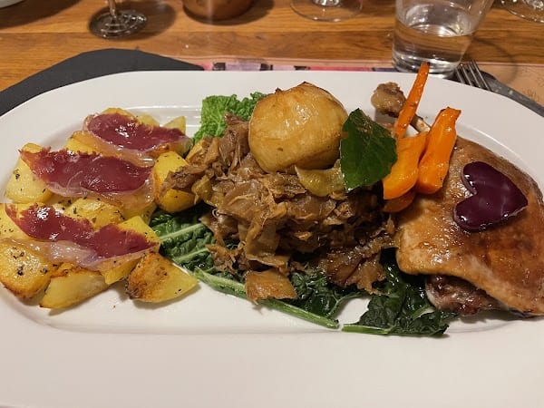 Restaurant Au Coeur de la Gaume à Virton, Belgique