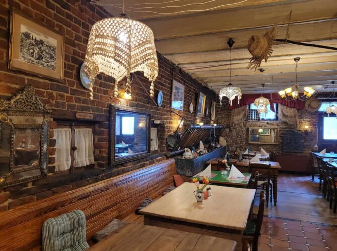 Restaurant Au Coeur de la Gaume à Virton, Belgique