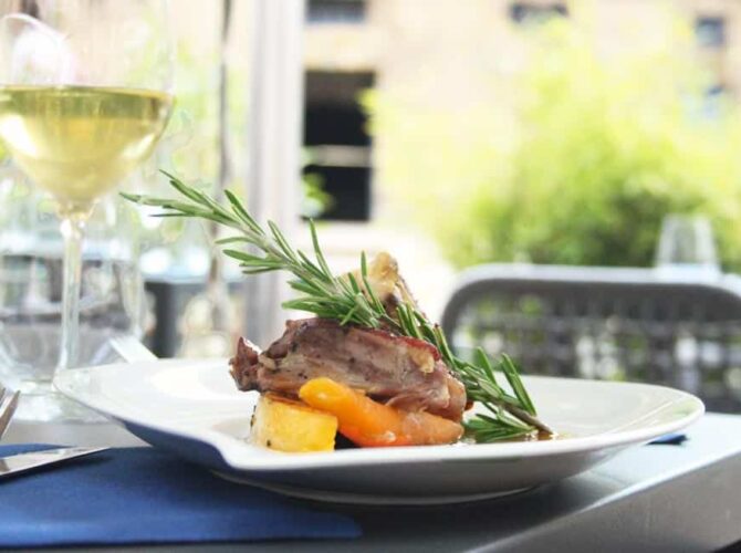 Restaurant Au Cul d’Poule à Metz, France