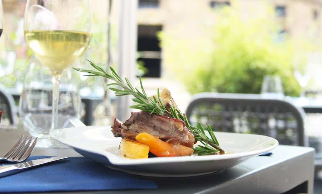 Restaurant Au Cul d’Poule à Metz, France