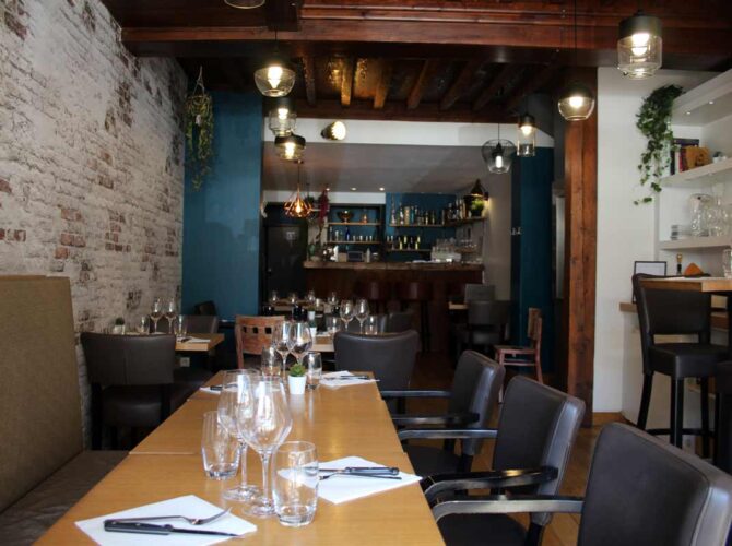 Restaurant Au Cul d’Poule à Metz, France