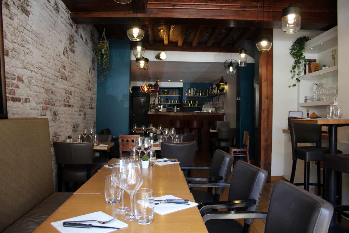 Restaurant Au Cul d’Poule à Metz, France