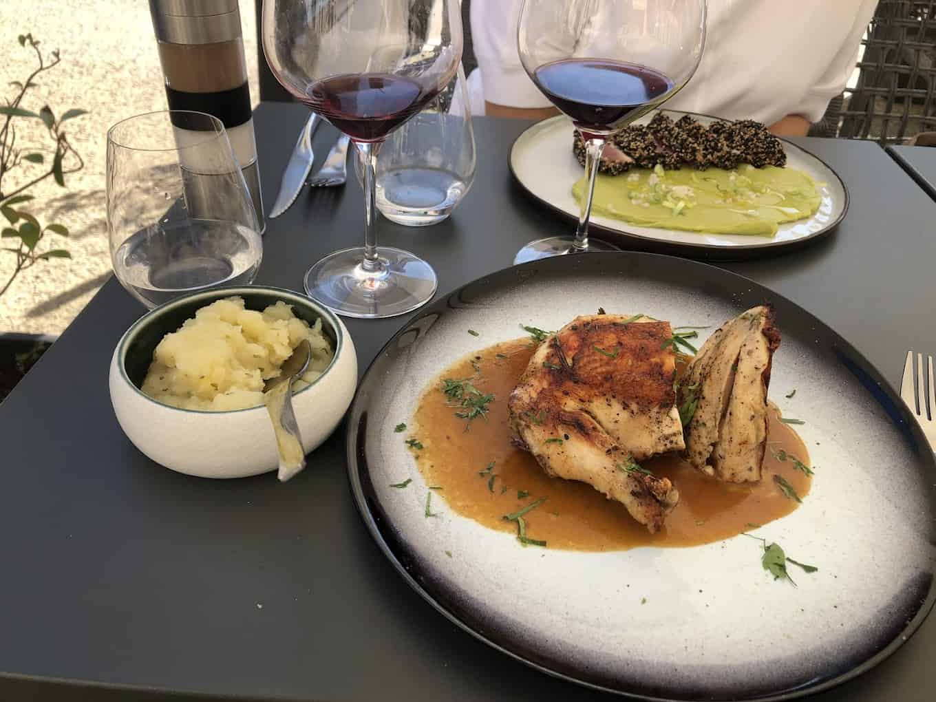 Restaurant Au Cul d’Poule à Metz, France