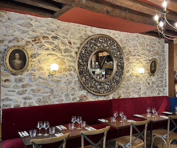 Restaurant Au Petit Marquis à Versailles, France