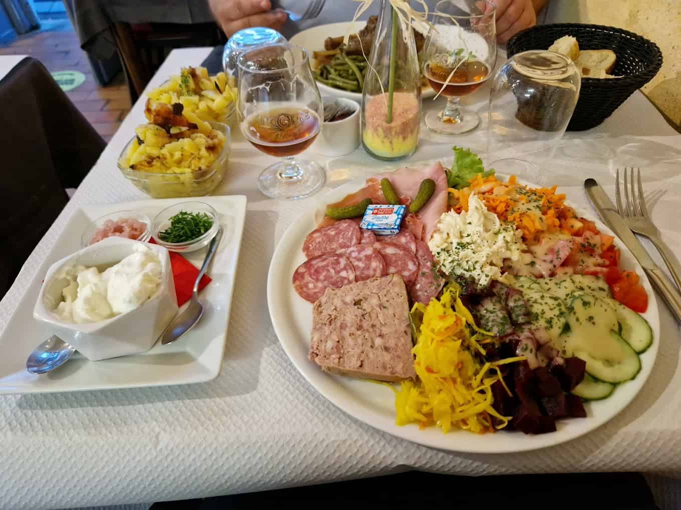 Restaurant Au P’tit Lorrain à Terville, France